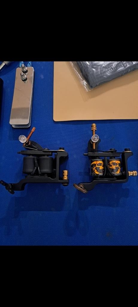 KA Complete Tattoo Tool Kit Pro Alloy, Hobby & Loisirs créatifs, Dessin, Enlèvement, Comme neuf