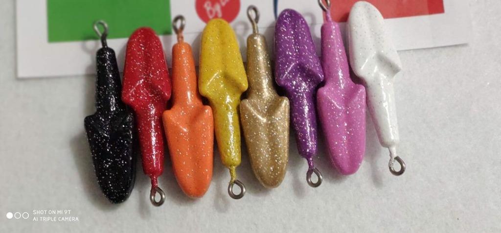 surfkasting lood in 140 - 162 en 182 gram, Ophalen of Verzenden, Nieuw, Dobber of Lood