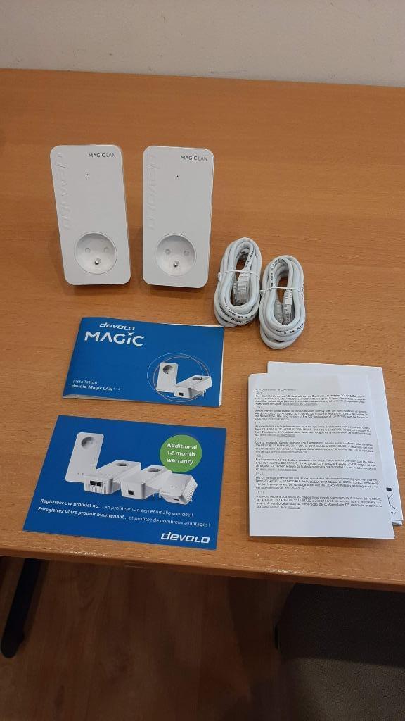 Devolo Magic LAN 1-1-2, Computers en Software, Powerlines, Ophalen of Verzenden, Nieuw
