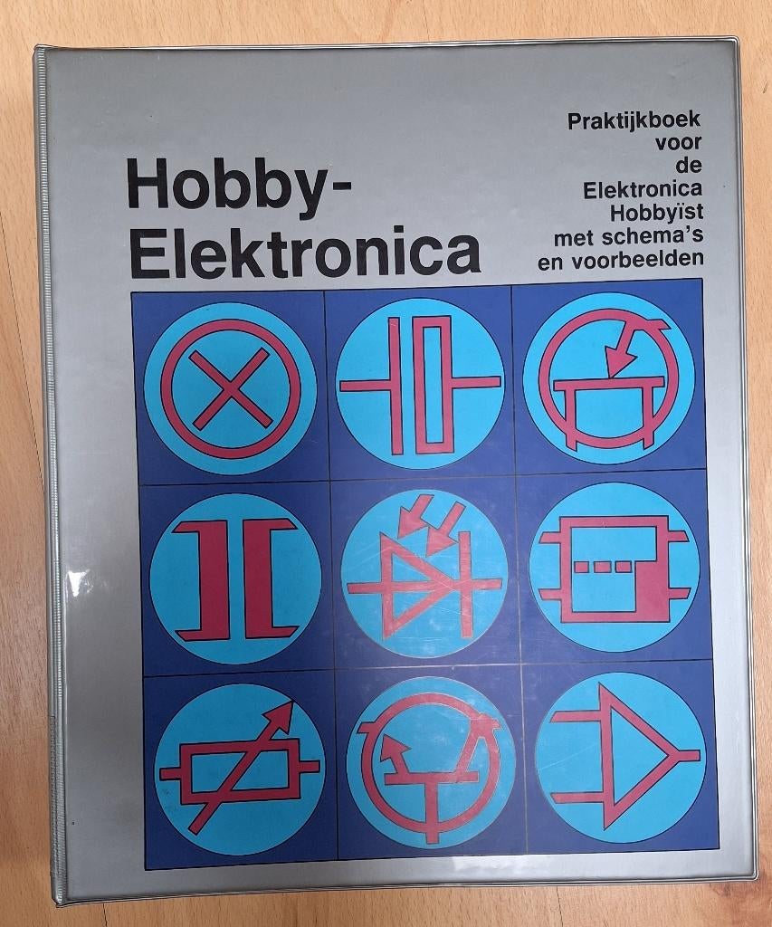 Hobby-Elektronica Praktijkboek (11 Delen) Tot Aanvulling 63, Boeken, Ophalen, Zo goed als nieuw, Jos Verstraten