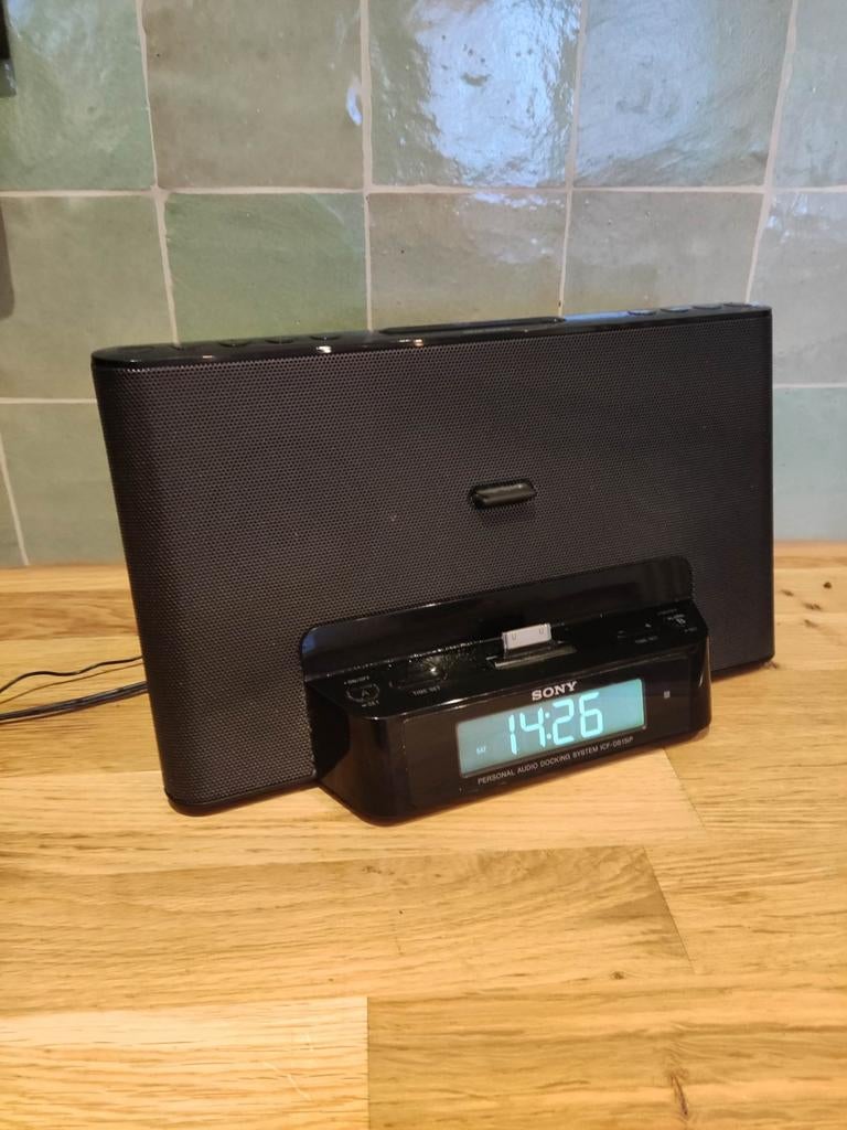 Sony wekkerradio, Elektronische apparatuur, Ophalen