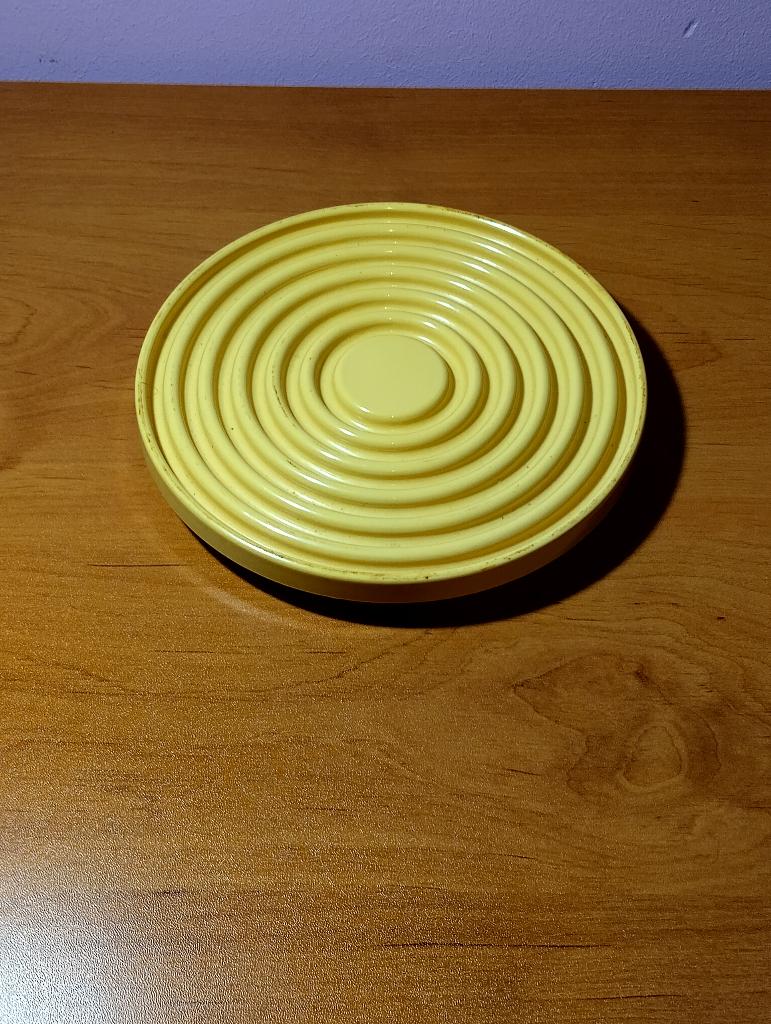 Dessous de plat jaune Seb vintage, Enlèvement