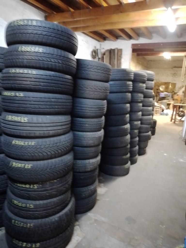 Auto banden, Autos : Pièces & Accessoires, Pneus & Jantes, 12 pouces, Pneu(s), Enlèvement, Utilisé