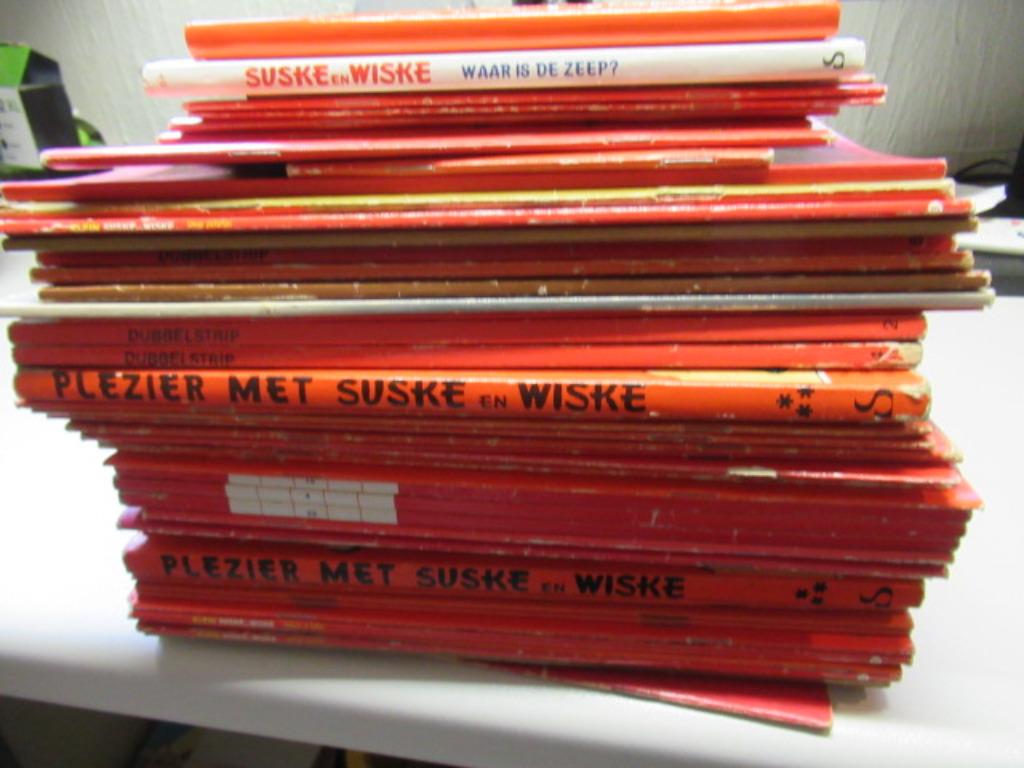 reclame strips van suske en wiske, Boeken, Ophalen of Verzenden, Gelezen