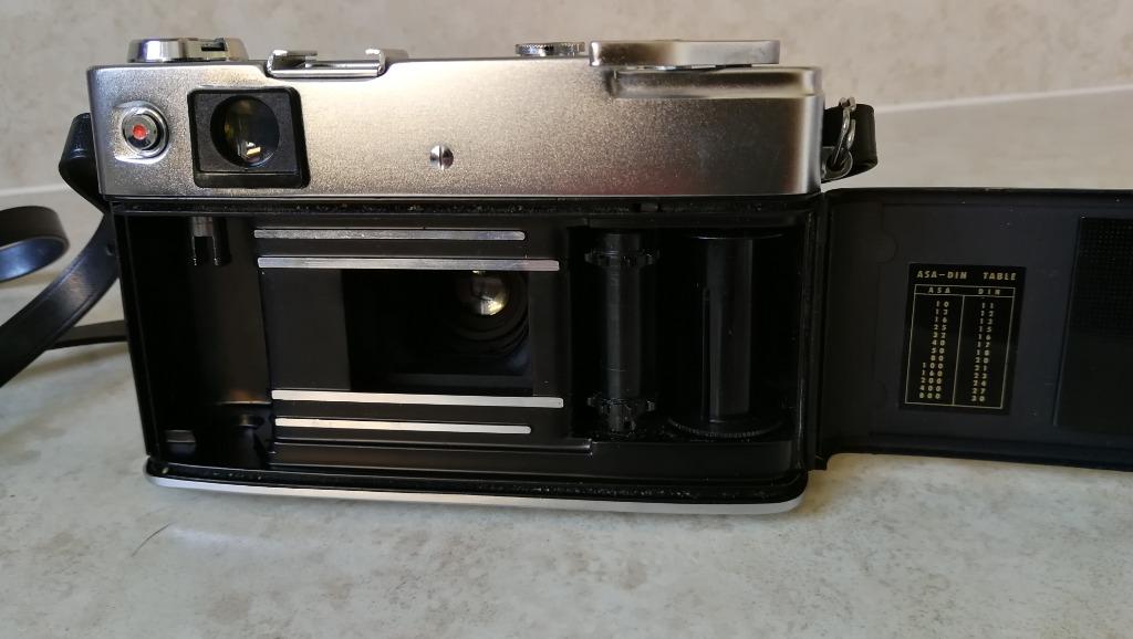 Yasica foto toestel Minister-D 1975, Ophalen, 1960 tot 1980, Fototoestel