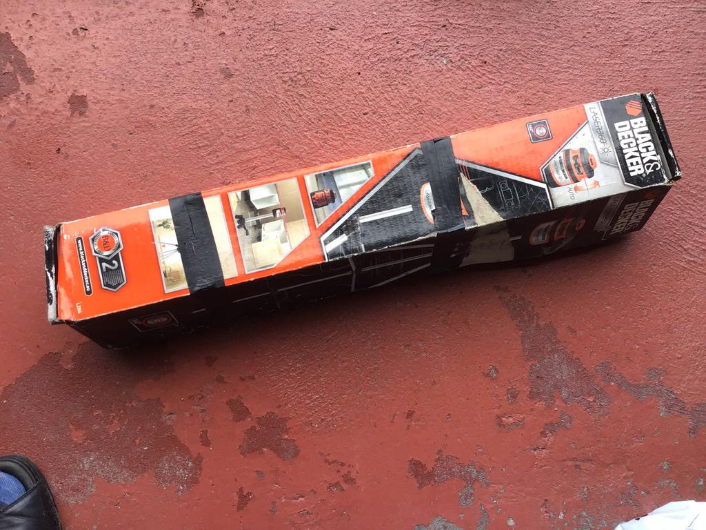 Laser black& decker, Muziek en Instrumenten, Ophalen, Gebruikt