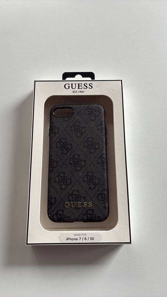 Iphone hoesje Guess, Telecommunicatie, Ophalen, Zo goed als nieuw, IPhone SE (2022), Hoesje of Tasje