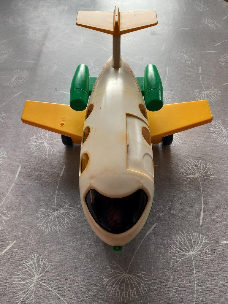 Fischer Price Vliegtuig ( Vintage ), Kinderen en Baby's, Speelgoed | Fisher-Price, Ophalen, Gebruikt