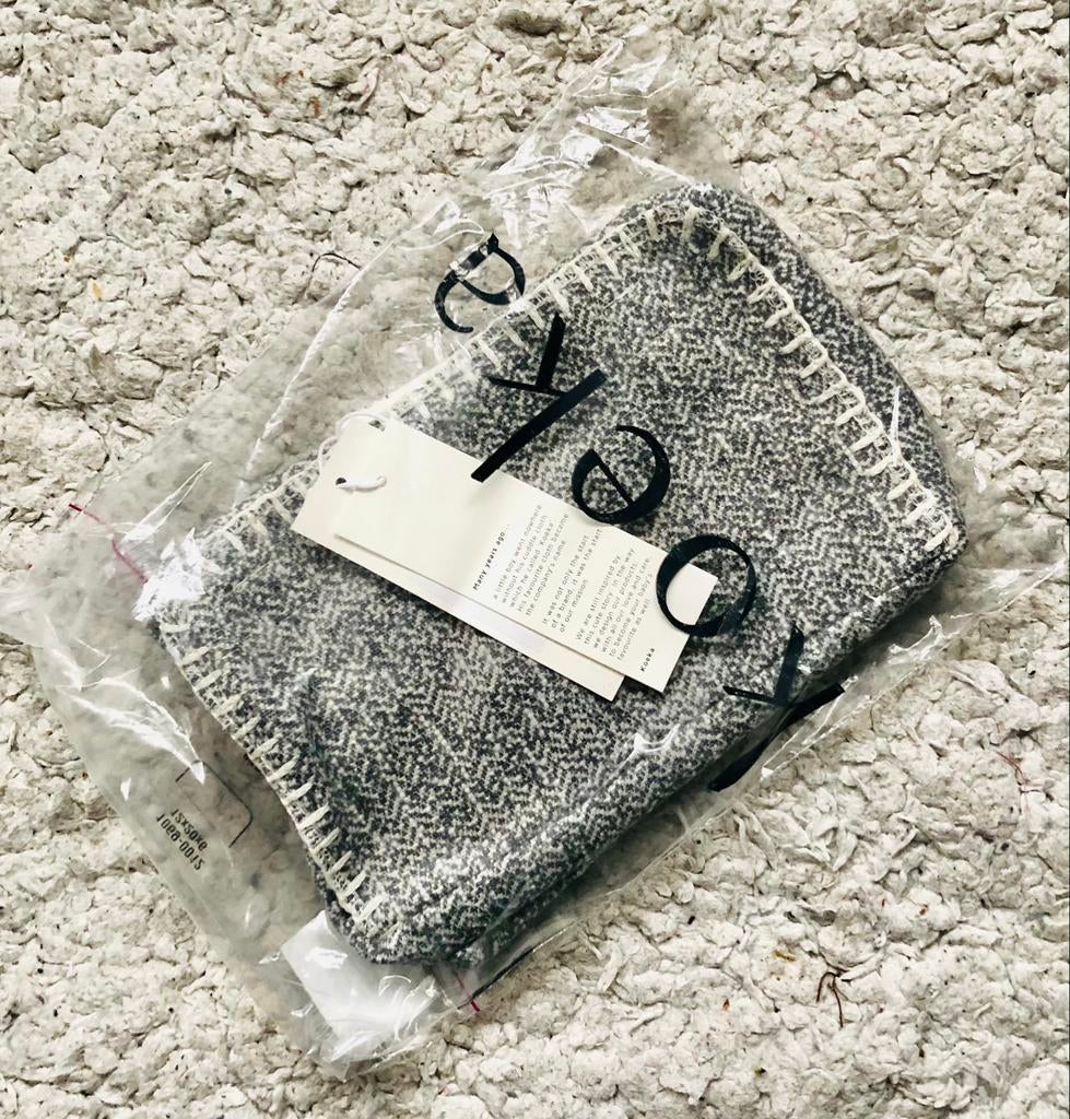 Grijze opberghoes voor babydoekjes koeka vigo, Kinderen en Baby's, Nieuw