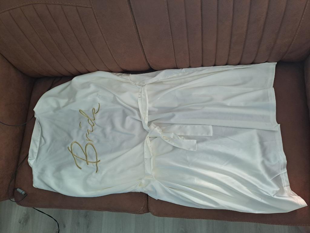 Kimono « Bride » Billie & Rosa, Vêtements | Femmes, Vêtements de mariage & Accessoires de mariage, Neuf, Accessoires, Blanc, Enlèvement