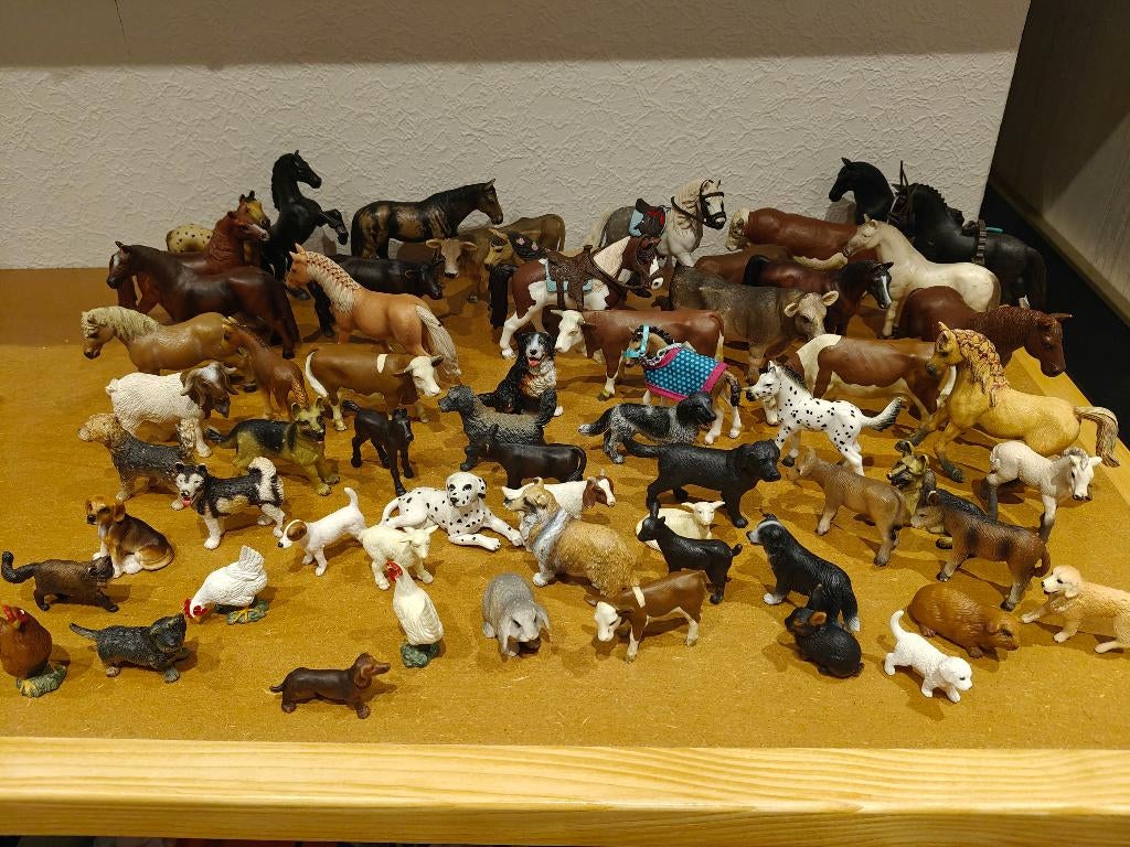 Schleich Boerderij dieren, Enlèvement ou Envoi, Utilisé