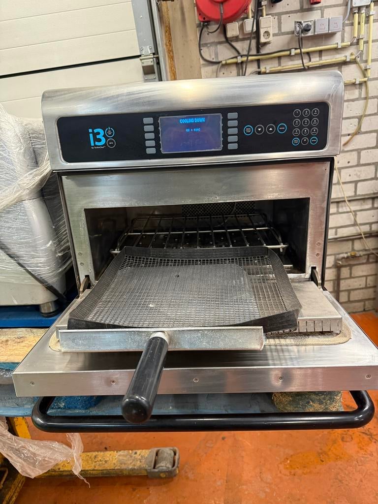 Turbo chef i3 high speed oven horeca top staat, Elektronische apparatuur, Ophalen, Zo goed als nieuw, Oven