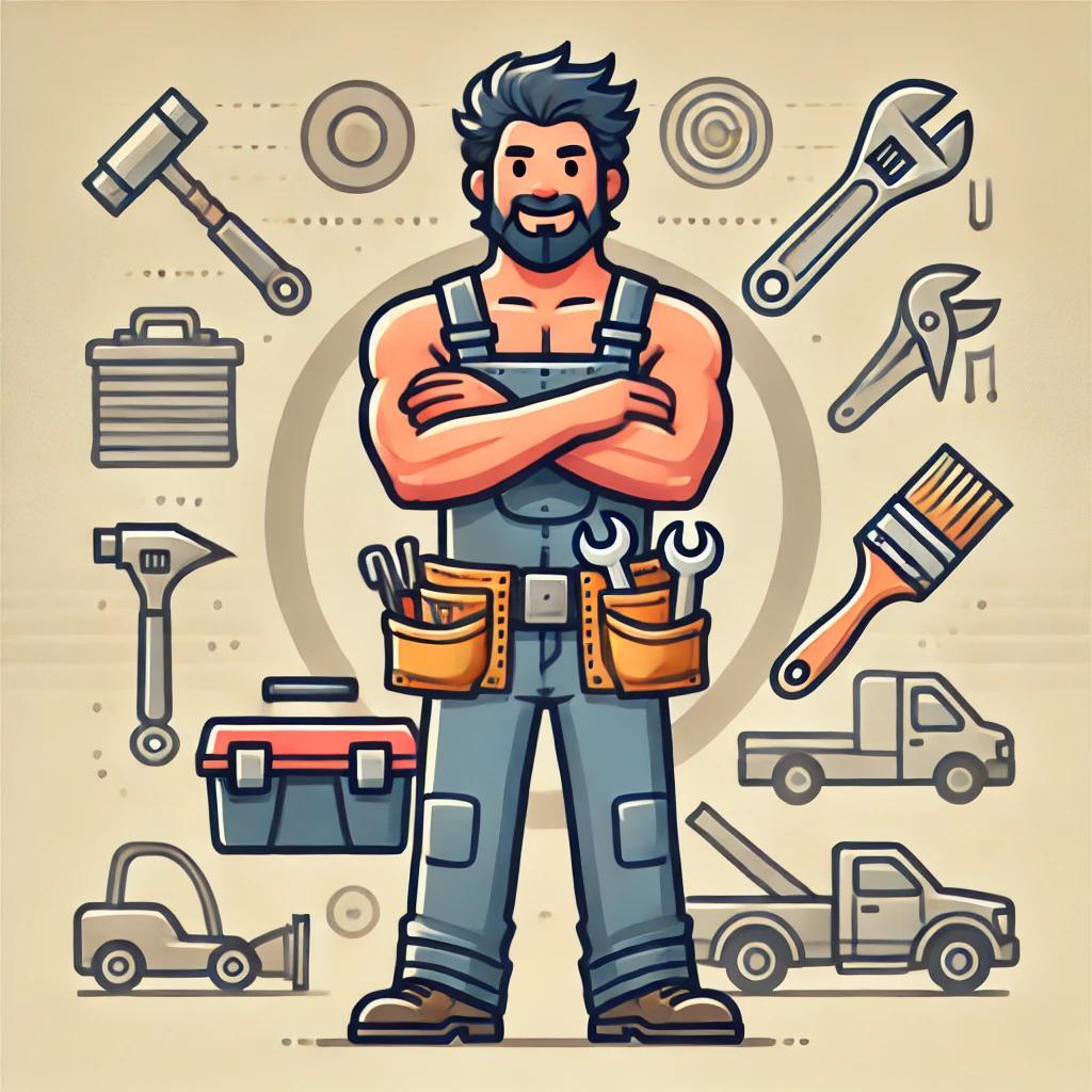 Homme à tout faire, Bricoleur, Jardinier, Etc.., Offres d'emploi, Profils | Homme/Femme cherche du travail