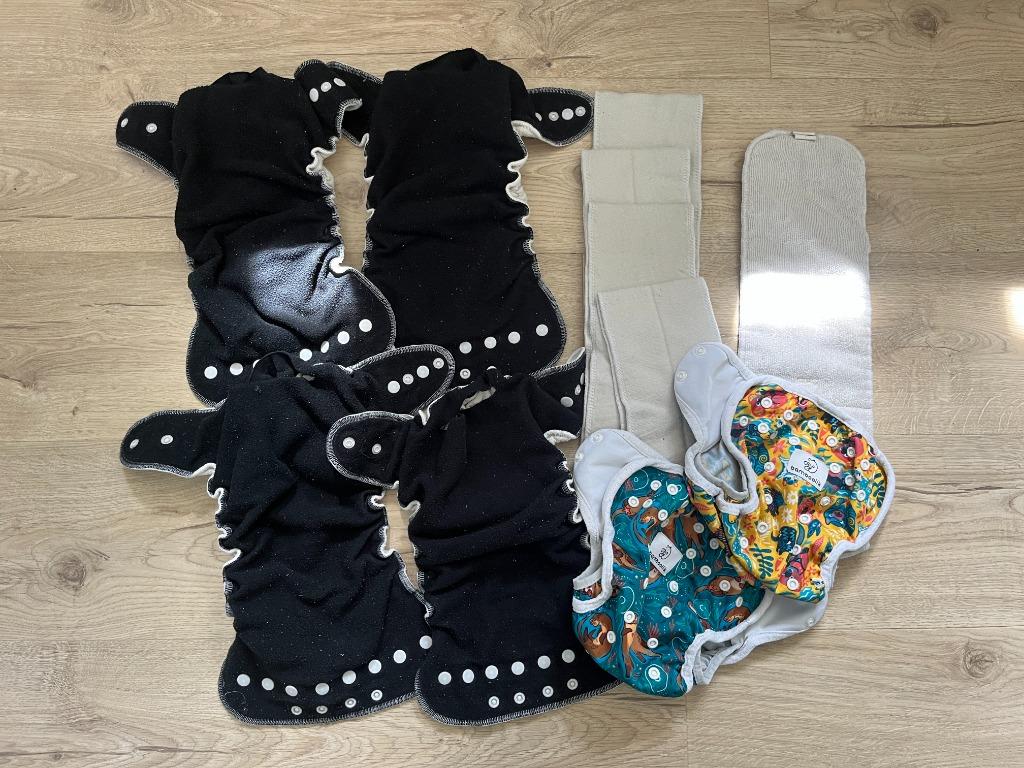 Lot de couches lavables, Enlèvement, Utilisé