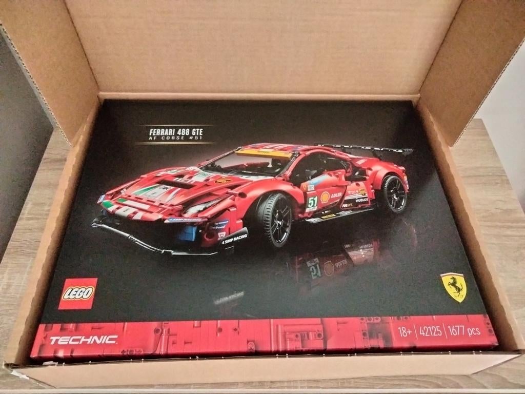 LEGO Technic Ferrari 488 GTE. Nouveau (42125), Enfants & Bébés, Jouets | Duplo & Lego, Enlèvement ou Envoi, Neuf, Lego