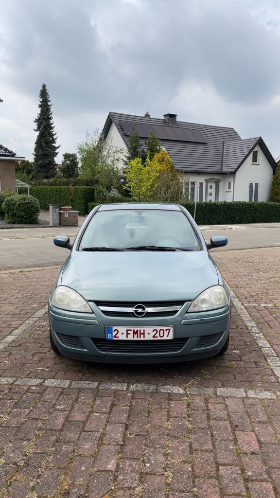 Opel corsa c, Voorwielaandrijving, 4 cilinders, Blauw, 1229 cc
