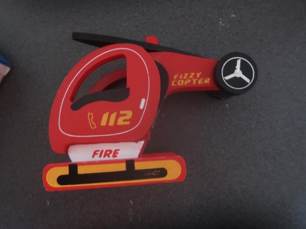 helikopter houten, Ophalen of Verzenden, Gebruikt, Overige typen