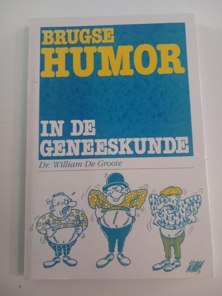 Boek Brugse Humor in de Geneeskunde Brugge Cartoon Arts, Boeken, Ophalen of Verzenden