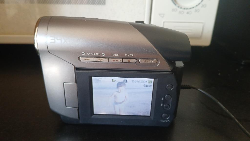 camera video vintage samsung vp d 371 digital mini DV, Enlèvement ou Envoi, Caméra, Utilisé, Samsung