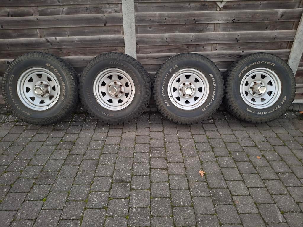 Banden BF Goodrich op velg., Enlèvement, Pneus hiver, Pneu(s)