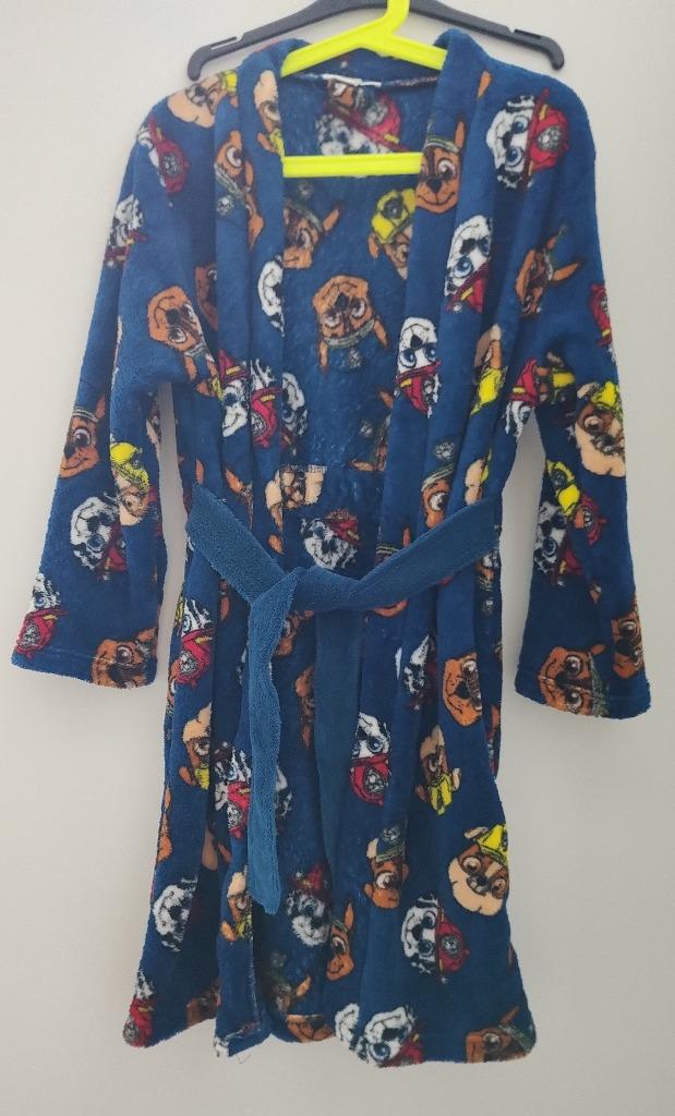 Warme badjas Paw Patrol, maat 122/128, Overige typen, Jongen of Meisje, Ophalen of Verzenden, Zo goed als nieuw