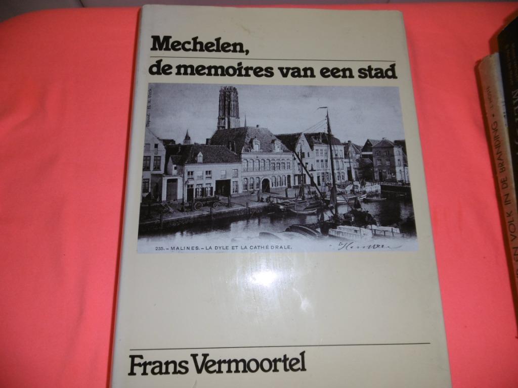 Mechelen, de memoires van een stad, Livres, Histoire & Politique, Utilisé, Enlèvement ou Envoi