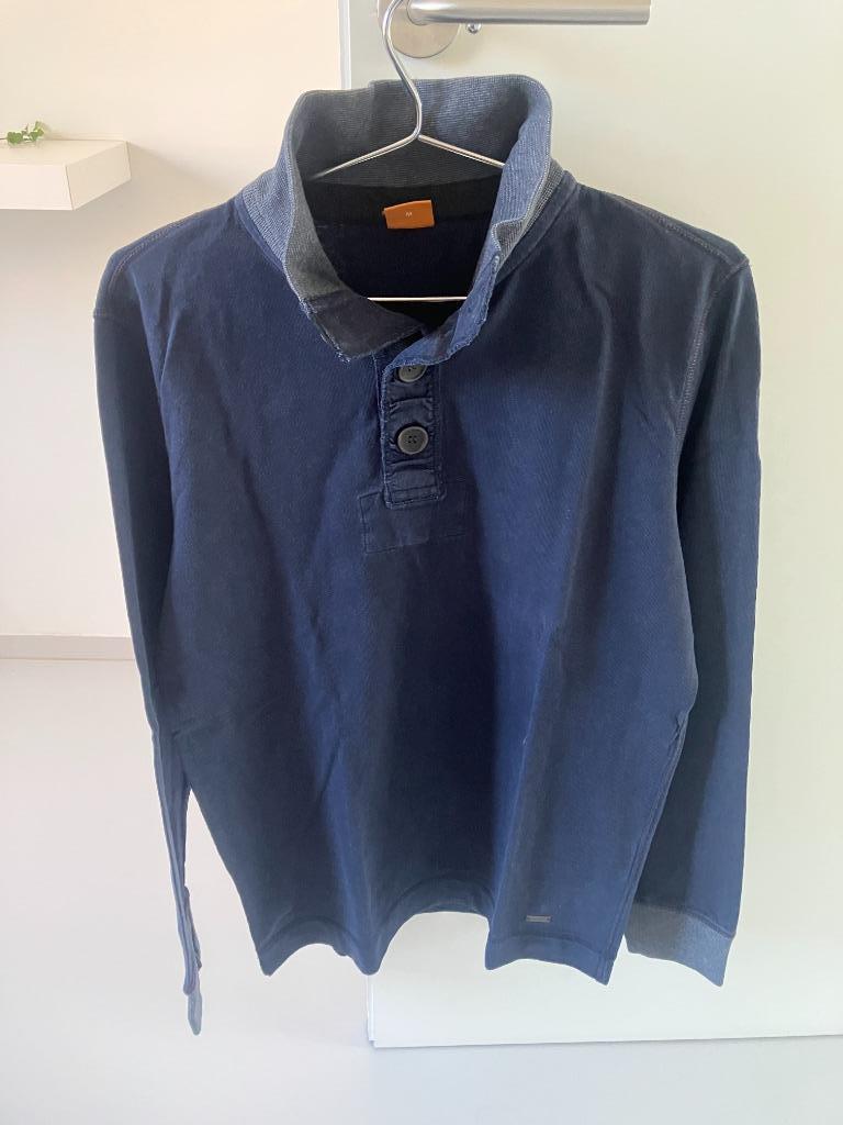 Trui Hugo Boss, Vêtements | Hommes, Pulls & Vestes, Enlèvement ou Envoi, Hugo boss, Comme neuf, Bleu