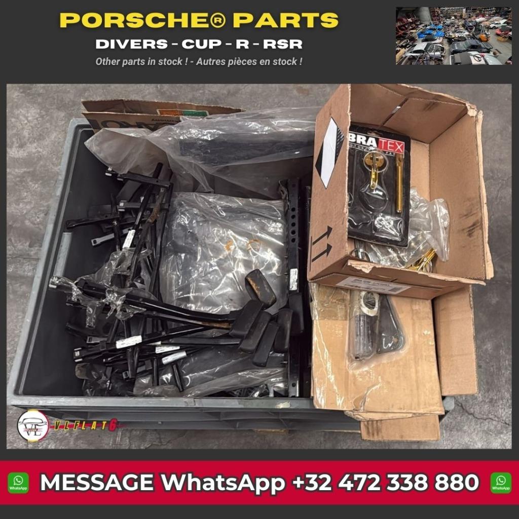 Rails de siège Récaro & OMP, Enlèvement, Utilisé, Pièces Oldtimer ou Ancêtre