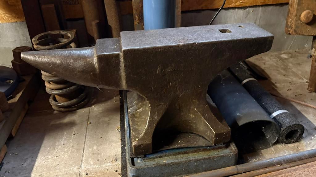 Aambeeld John Brooks, 75 kg, Doe-het-zelf en Bouw, Ophalen, Zo goed als nieuw