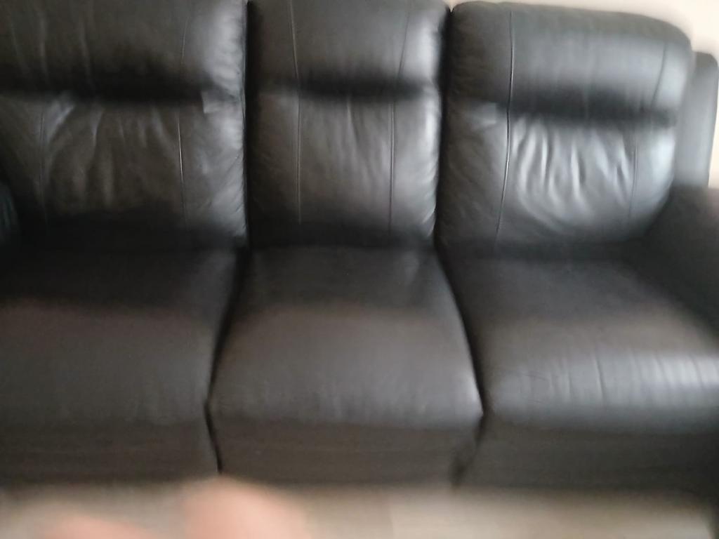 Salon complet en cuir, Enlèvement, Comme neuf, Cuir