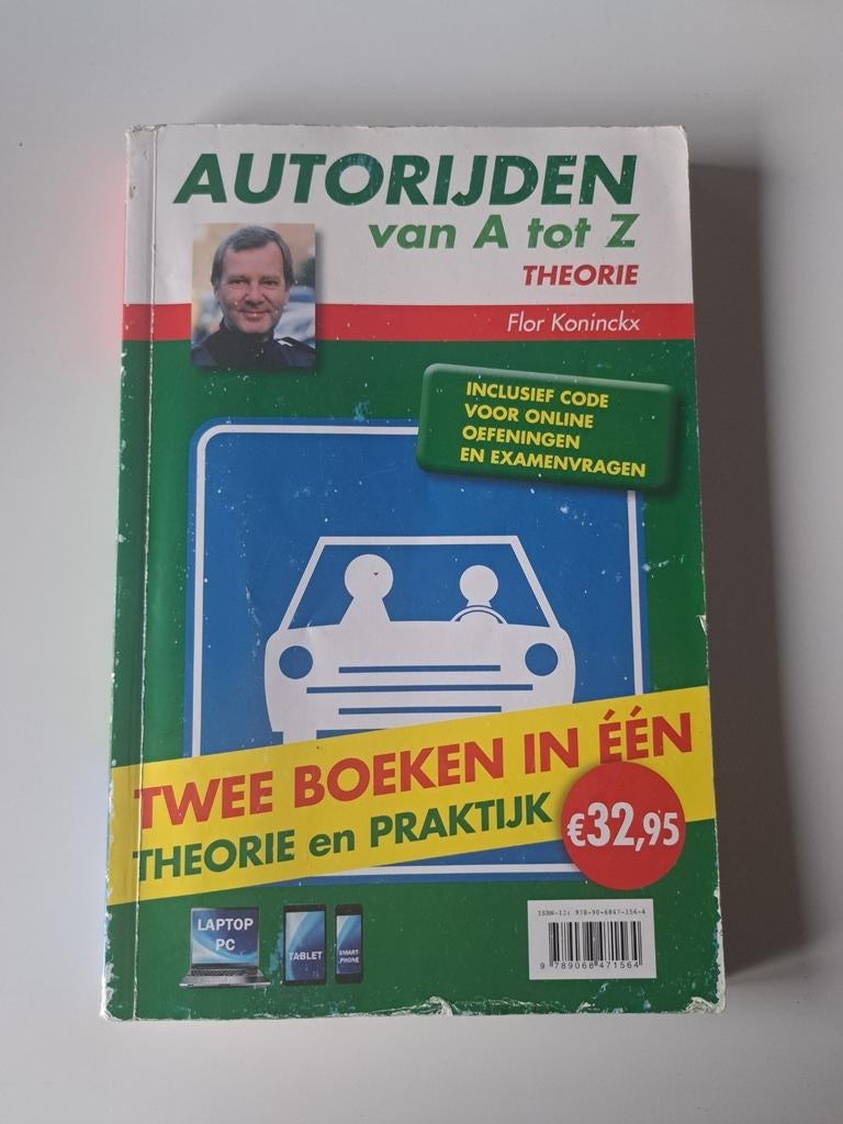 Flor Koninckx - Autorijden van A tot Z (Theorie & Praktijk), Gelezen, Nederlands, Overige niveaus, Flor Koninckx