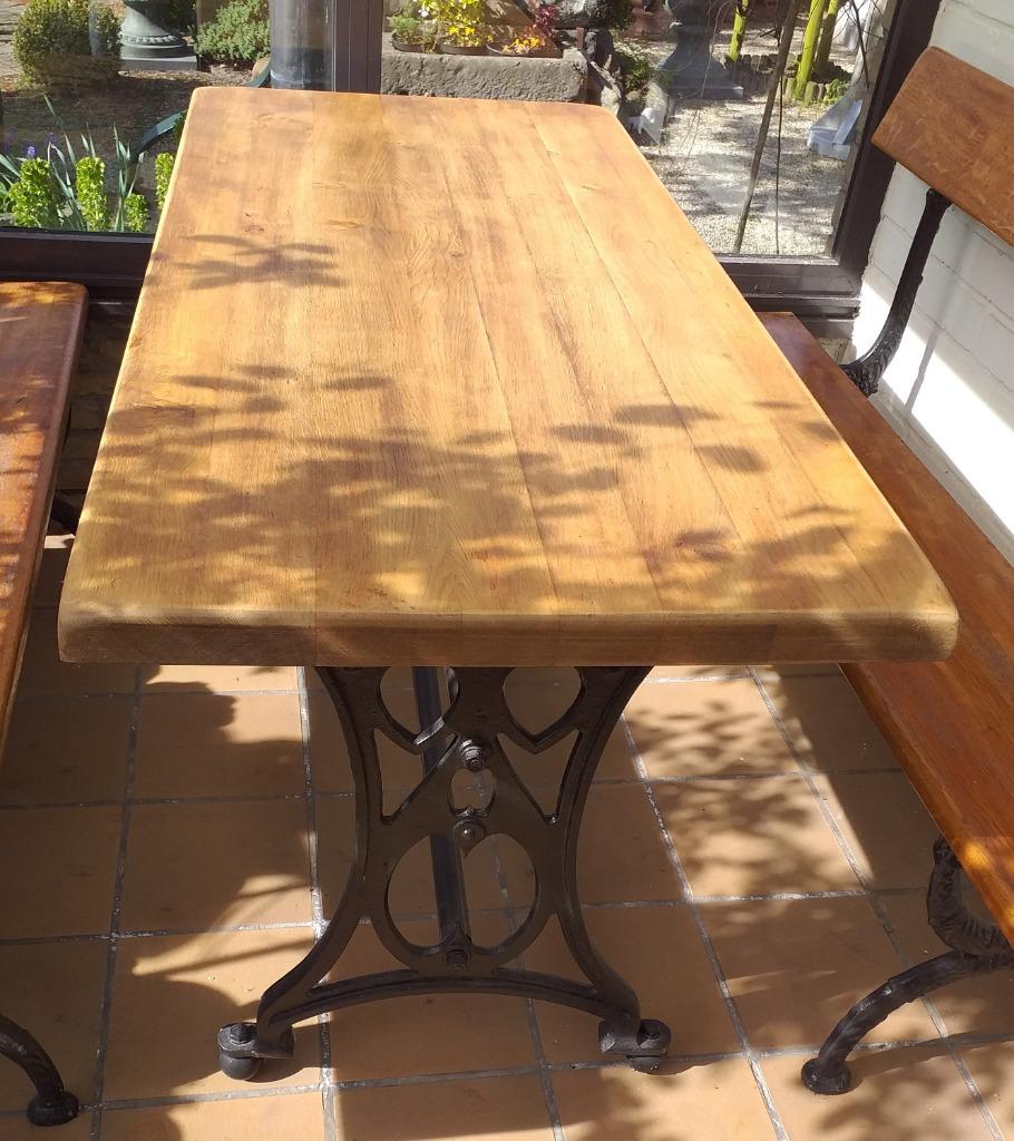 bistro tafel, Enlèvement