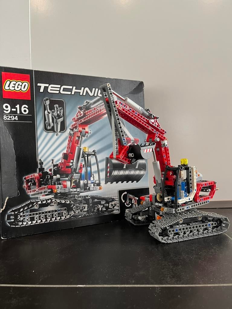 Lego Technic set 8294 Kraan, Enlèvement, Utilisé, Ensemble complet, Lego