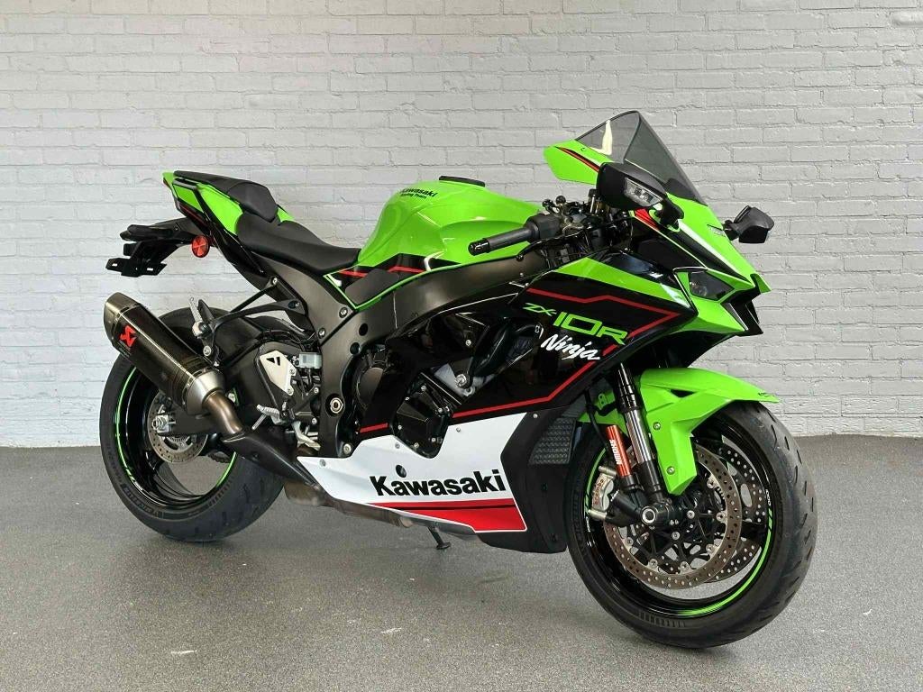 Kawasaki -zx10r performance 2023-11000km -MotoCenterMertens