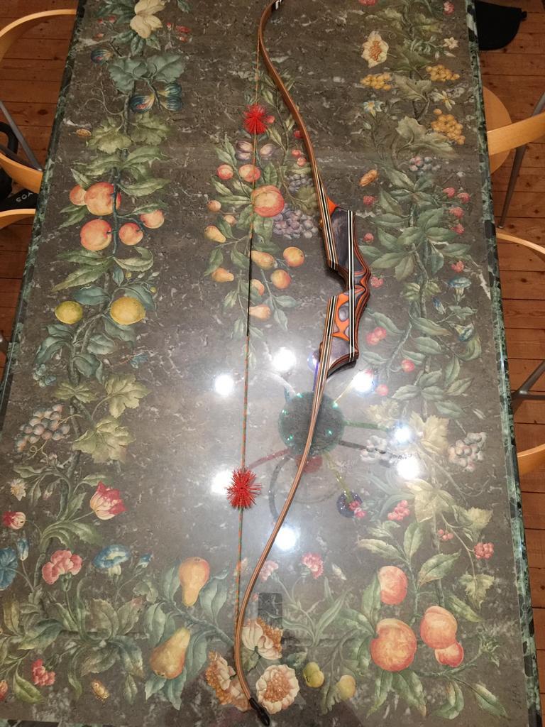 Arc à flèches Viking Bow Odin, Sports & Fitness, Tir à l'arc, Enlèvement, Flèches