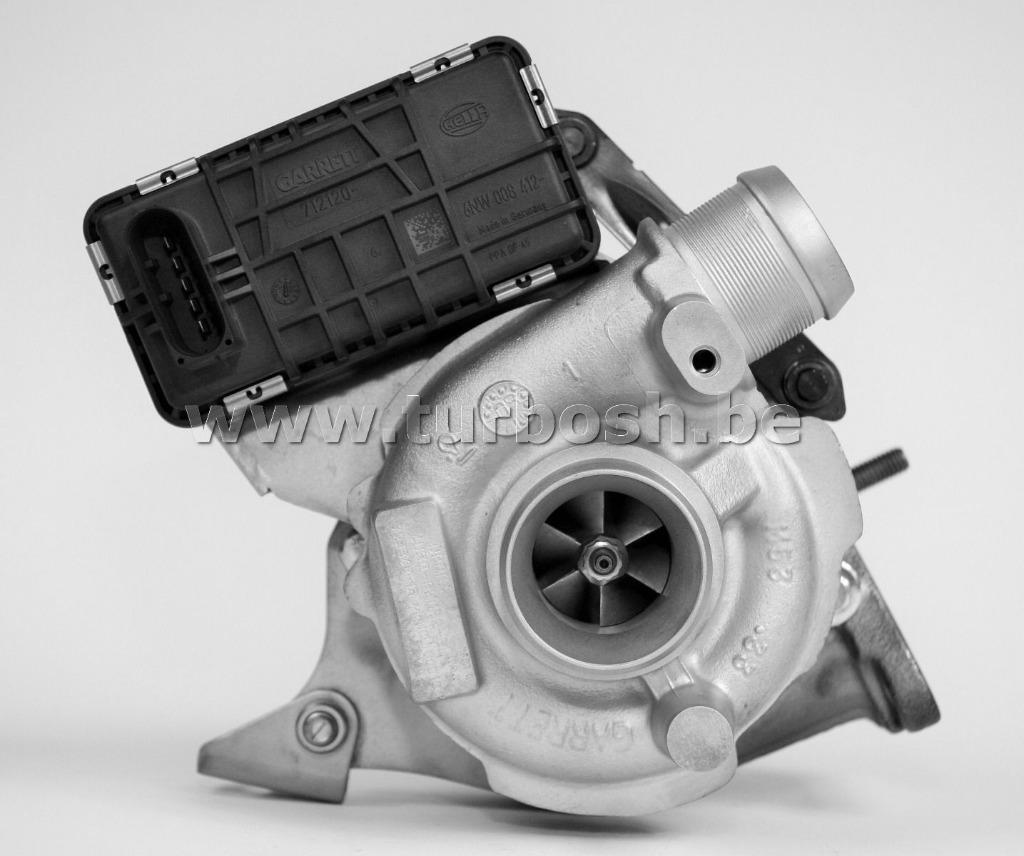TURBO PEUGEOT 407/607 - CITROEN C6 (2.7 V6 HDI FAP 204 CV), Ophalen of Verzenden, Nieuw, Peugeot
