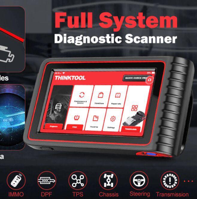Thinkcar Thinktool diagnose service reset garage gereedschap, Ophalen of Verzenden