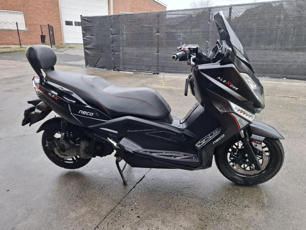 ​Te Koop: Neco Alexone Sport 125cc – Ideaal Project!, Fietsen en Brommers, Scooters | Overige merken, Gebruikt, Benzine, Ophalen