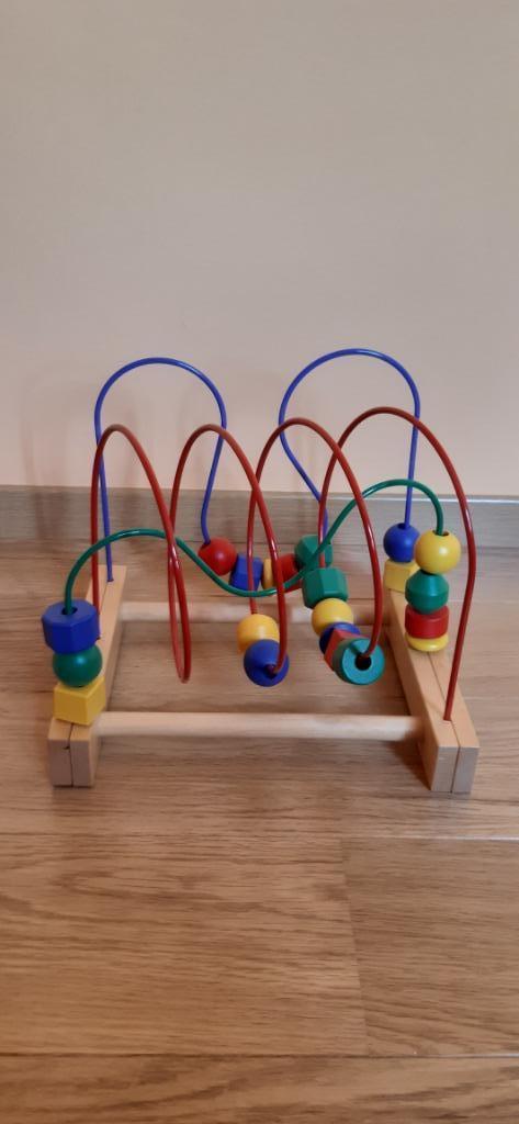 Houten kralenbaan Ikea, Kinderen en Baby's, Ophalen of Verzenden, Zo goed als nieuw, Overige typen