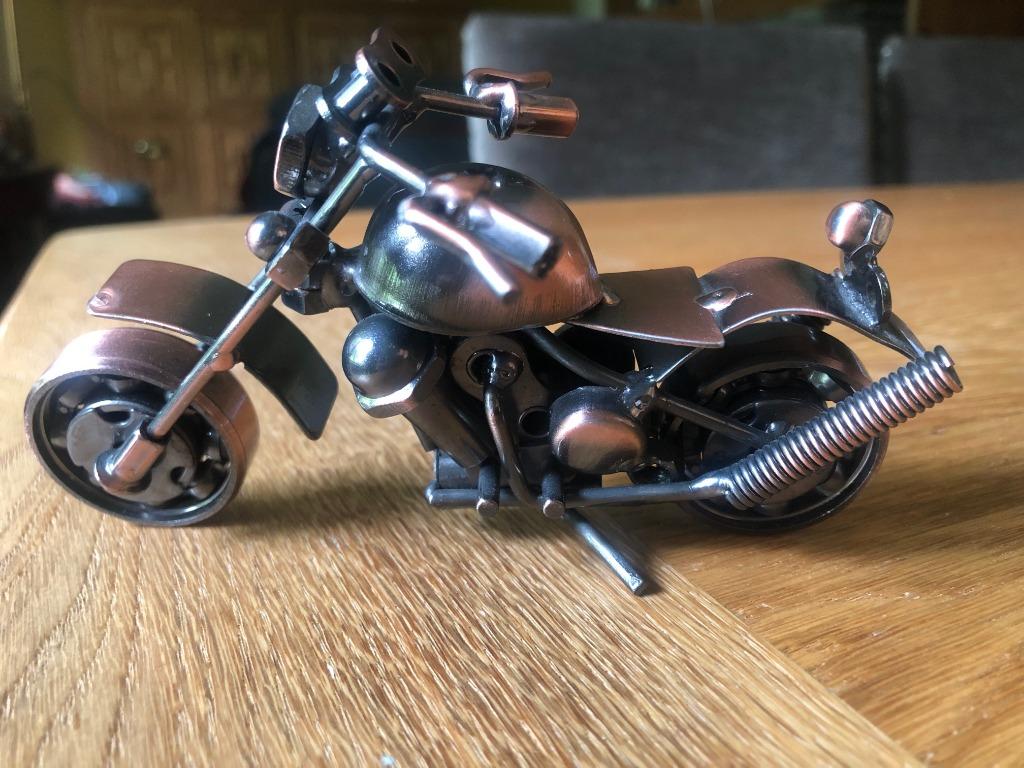 Speelgoed: metalen motor, Ophalen of Verzenden, Zo goed als nieuw, Ontdekken