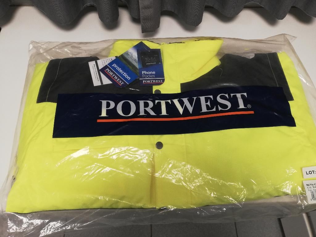 Fluo bomberjack maat large(nieuw), Ophalen, Maat 52/54 (L), Overige kleuren, Nieuw