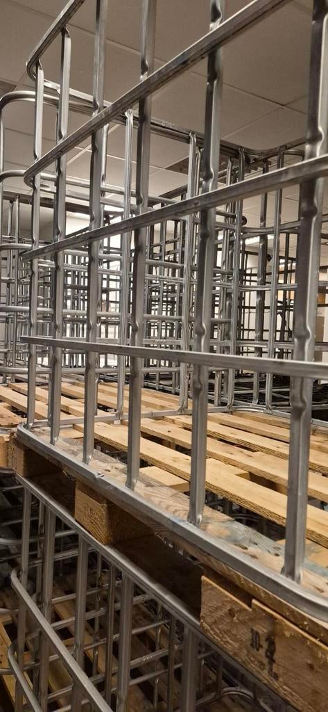 Ibc kooien TIJDELIJK UITGEPUT, Ophalen