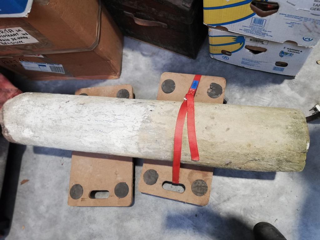 antieke marmeren zuil pillaar, Enlèvement