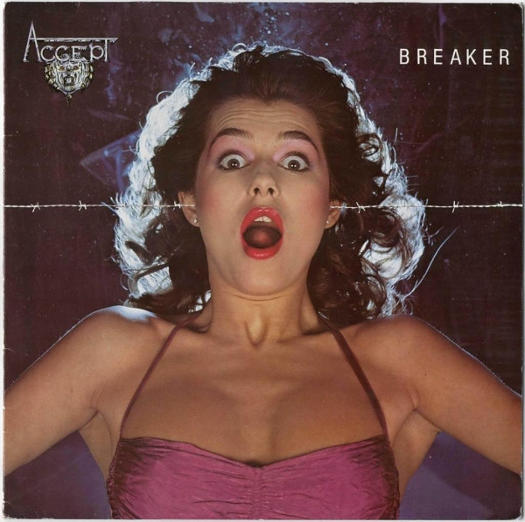 LP Accept – Breaker - Origineel 1981, Ophalen of Verzenden, Zo goed als nieuw