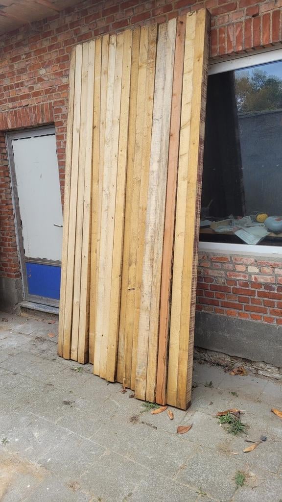 balken /kepers te koop, Ophalen, Gebruikt, Balken