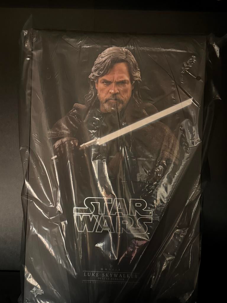 1/6 Star Wars Luke Skywalker Deluxe MMS 458 Hot Toys - neuf, Enlèvement ou Envoi, Comme neuf, Figurine