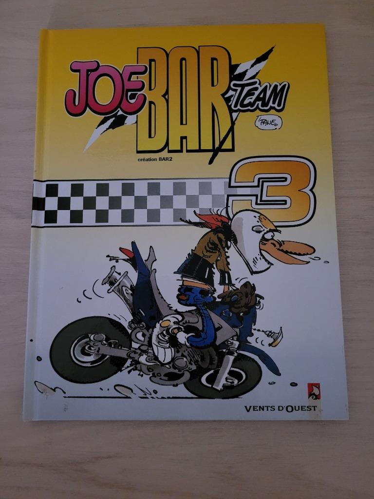 Bd Joe bar team vol 3, Une BD, Enlèvement ou Envoi, Comme neuf