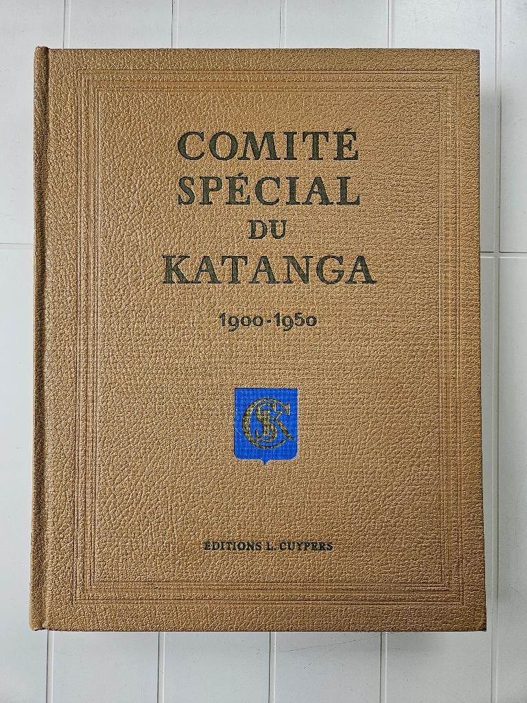 Comité Spécial du Katanga 1900-1950, Enlèvement ou Envoi, Utilisé, COLLECTIF