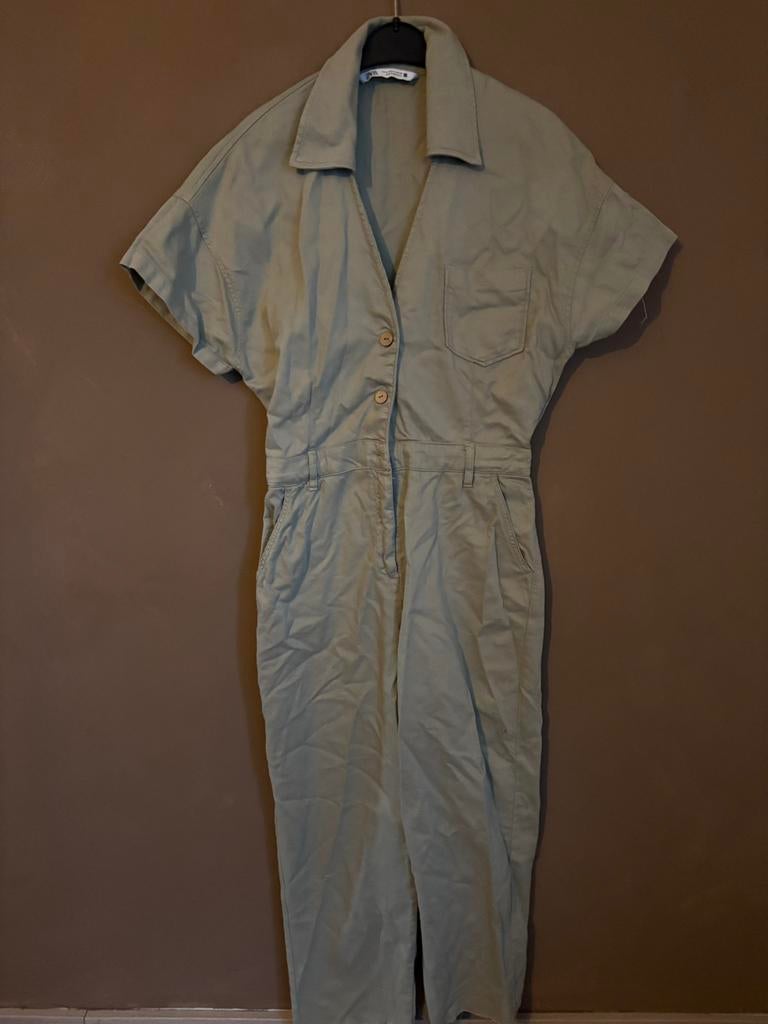 Jumpsuit zara, Kleding | Dames, Jumpsuits, Ophalen of Verzenden, Zo goed als nieuw, Maat 38/40 (M)