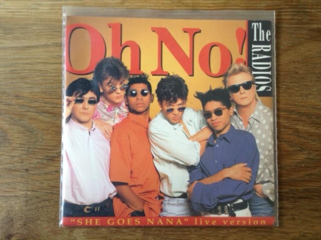 single the radios, Ophalen of Verzenden, 7 inch, Rock en Metal, Single